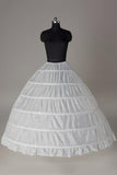 1 Tier Floor Length Taffeta Bridal Ball-Gown Wedding Slips Petticoats WP05