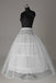 ball gown 2 tier floor length wedding dress slips petticoats