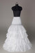 a line 4 tier floor length wedding bridal slips petticoats