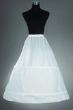 1 Tier Nylon A-Line Floor Length Bridal Slip Petticoat WP04