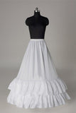 1 Tier Floor Length Layered Bridal Wedding Slips Petticoats WP03