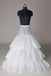 three tier floor length layered bridal wedding slips petticoats