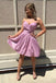 sparkly homecoming dresses a line sweetheart short prom dresses