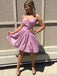 sparkly homecoming dresses a line sweetheart short prom dresses